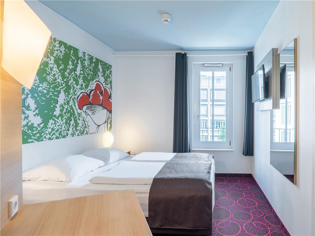 B&B Hotel Offenburg-City ห้อง รูปภาพ