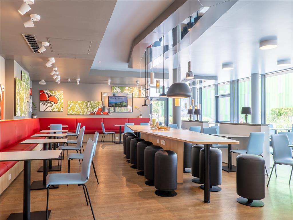 B&B Hotel Offenburg-City ร้านอาหาร รูปภาพ