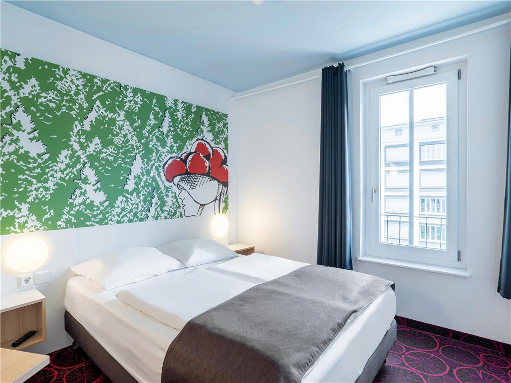 B&B Hotel Offenburg-City ห้อง รูปภาพ