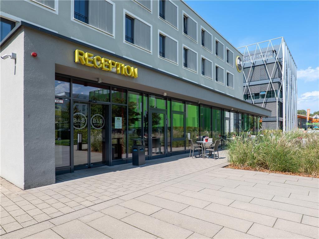 B&B Hotel Offenburg-City ภายนอก รูปภาพ