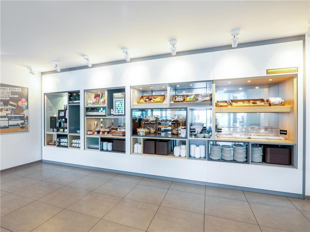 B&B Hotel Offenburg-City ร้านอาหาร รูปภาพ