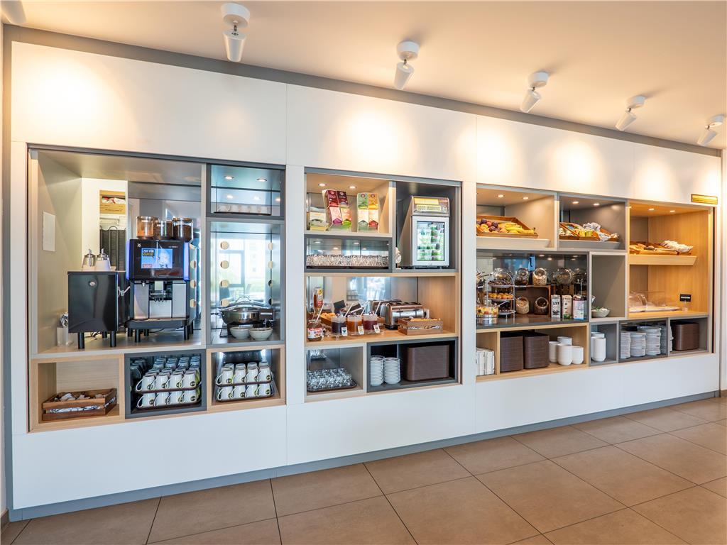 B&B Hotel Offenburg-City ร้านอาหาร รูปภาพ