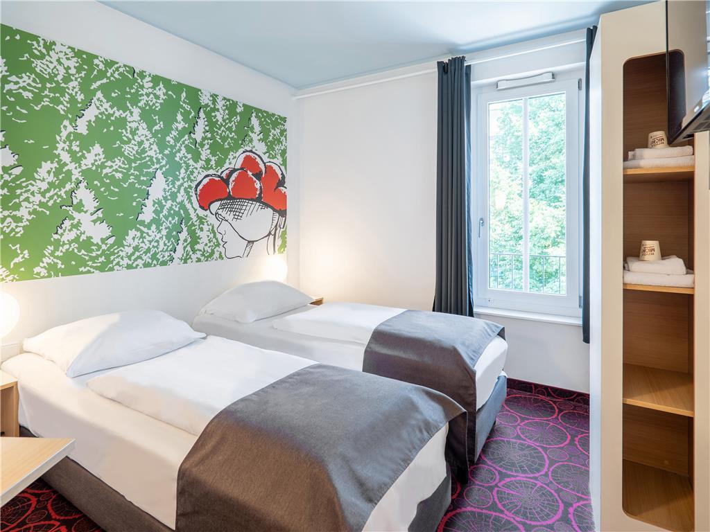 B&B Hotel Offenburg-City ห้อง รูปภาพ