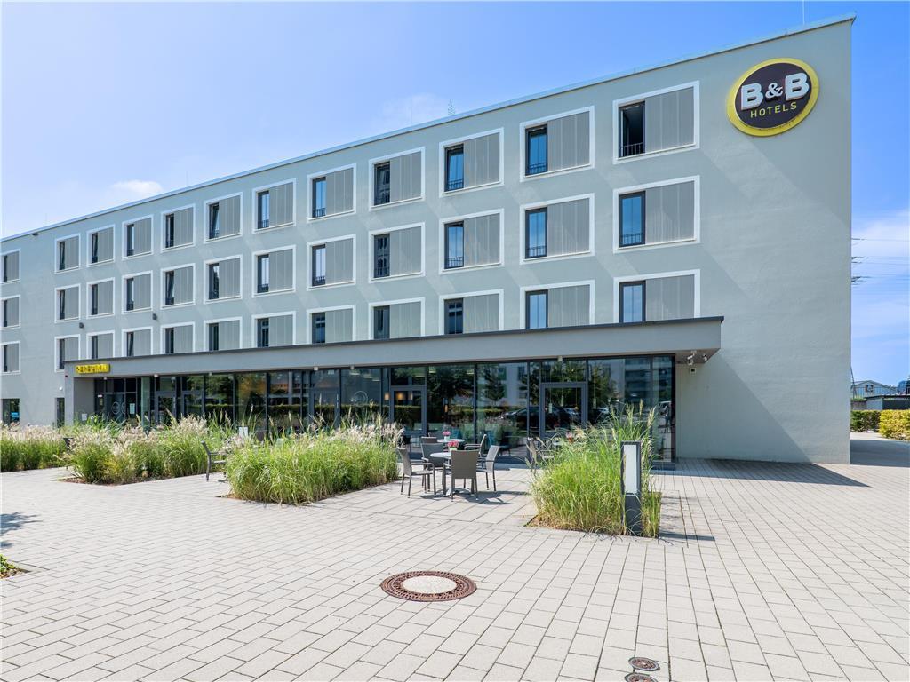 B&B Hotel Offenburg-City ภายนอก รูปภาพ